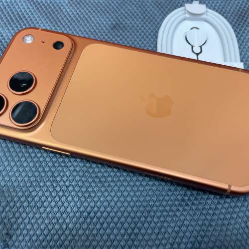 99%New iPhone 17 Pro Max 2TB 橙色 香港行貨 AppleCare+保養到2027年9月26日  自用...