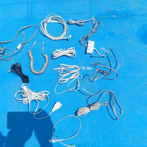 固網電話線材