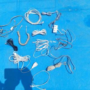 固網電話線材
