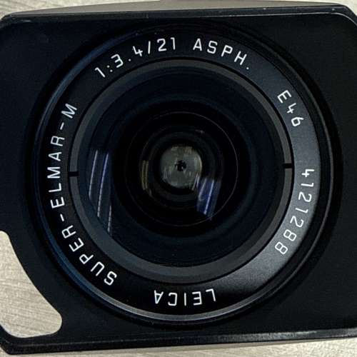 Leica Super-Elmar-M 21mm f/3.4 ASPH