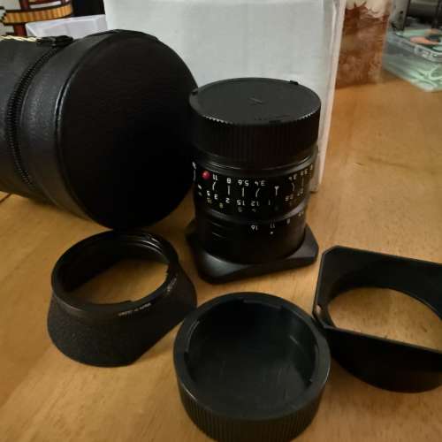 Leica Super-Elmar-M 21mm f/3.4 ASPH