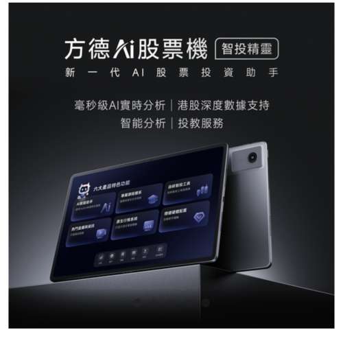 方德AI股票機 Lenovo 平板 Ideal Tab Plus 12"1 8 / 256G