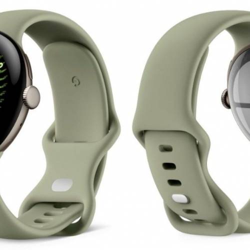 Google Pixel Watch 5 41mm LTE + Wifi Olive 綠色