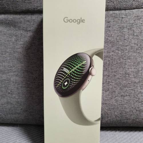 Google Pixel Watch 5 41mm LTE + Wifi Olive 綠色