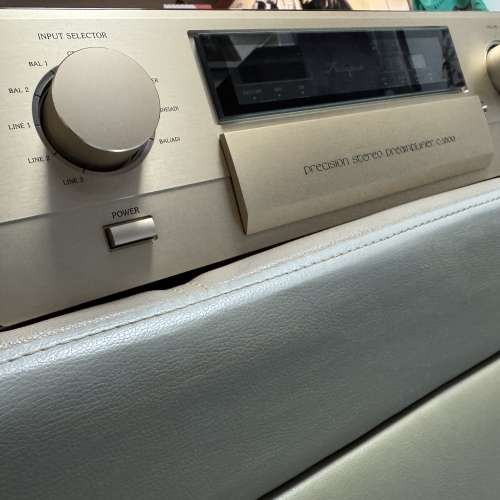 Accuphase c3800 前旗艦前級