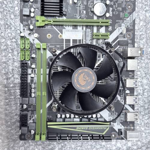 二手 HUANANZHI X99-V362 + I7-6800K CPU