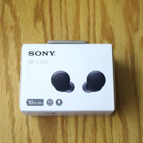 SONY WF-C500 無線降噪耳機