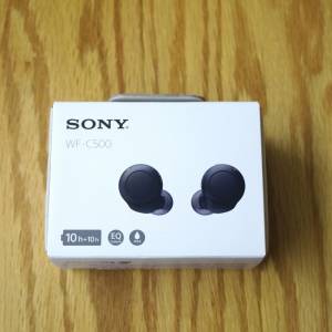 SONY WF-C500 無線降噪耳機