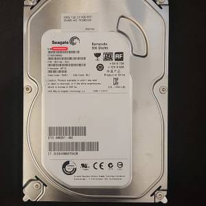 Seagate Barracuda 3.5-inch 7200rpm SATA Internal Hard Drive 500GB (ST500DM002)