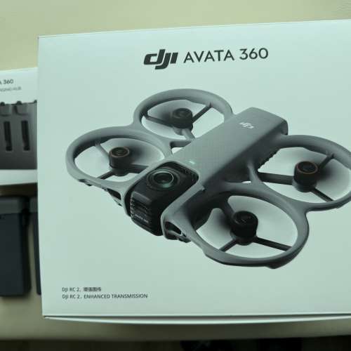 DJI Abata 360 單機 + 附加雙電池同電池管家