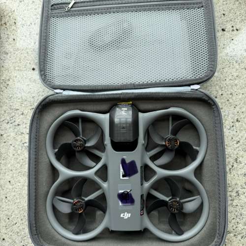 DJI Abata 360 單機 + 附加雙電池同電池管家