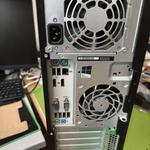 HP Prodesk 600 G1電腦組合 i7 4790K,16G RAM.250G SSD
