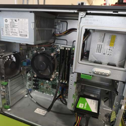HP Prodesk 600 G1電腦組合 i7 4790K,16G RAM.250G SSD