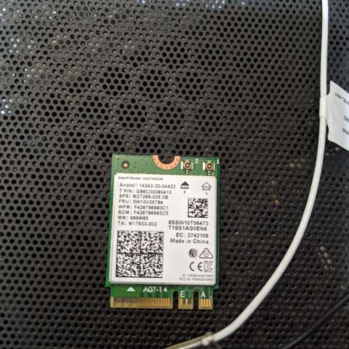 Ax210ngw wifi6e 卡