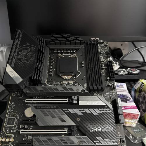 msi z590 carbon wifi連兩條天線