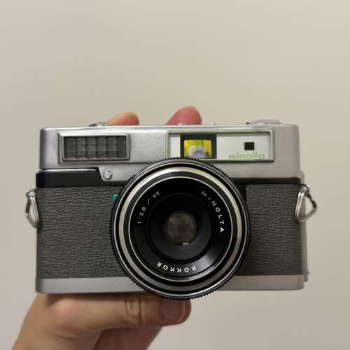 Minolta Uniomat 旁軸菲林相機