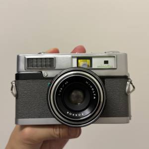Minolta Uniomat 旁軸菲林相機