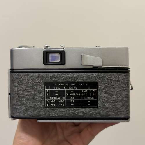 Minolta Uniomat 旁軸菲林相機
