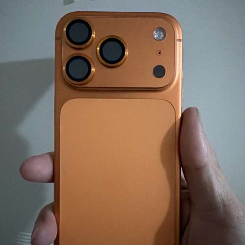 I phone 17pro 512GB 橙色