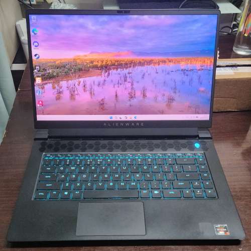 Alienware m15 R5 (R7+3050Ti)