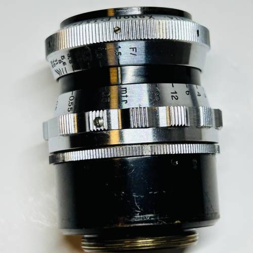 Schneider & Kreuznach Xenon 2.5cm f1.5