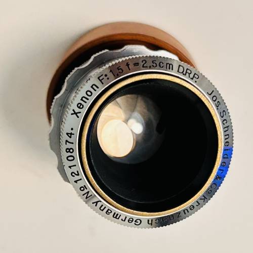 Schneider & Kreuznach Xenon 2.5cm f1.5