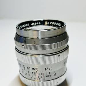 日本光學Nikkor-p.c 8.5cm f2 Ltm / L39 mount