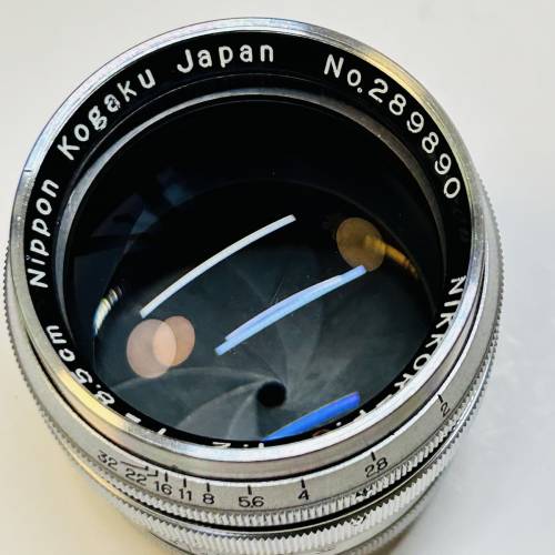 日本光學Nikkor-p.c 8.5cm f2 Ltm / L39 mount