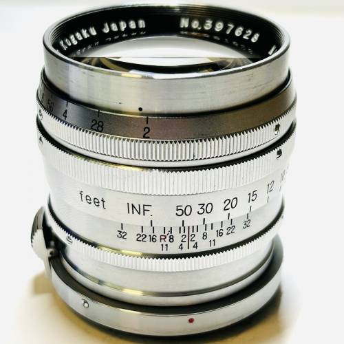 日本光學Nikko-pc 8.5cm f2 Nikon S mount