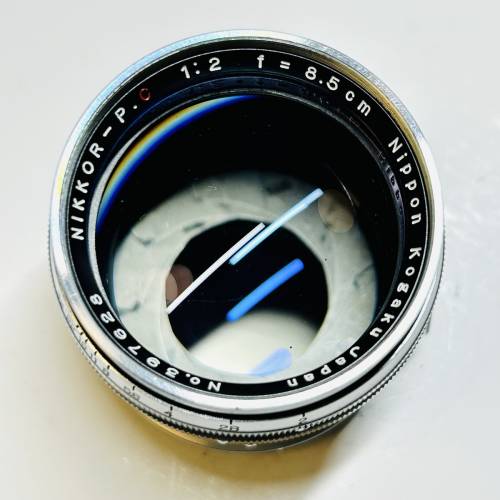 日本光學Nikko-pc 8.5cm f2 Nikon S mount