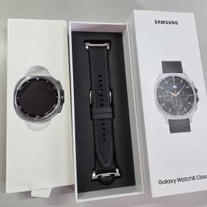 #3096 Samsung Galaxy Watch8 Classic 46mm (藍牙) 智能手錶 SM-L500 黑色 99%新