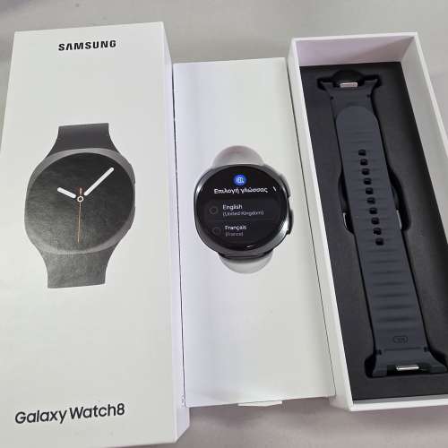 #3071 Samsung Galaxy Watch8 44mm (藍牙) 智能手錶 SM-L330 黑色 99%新