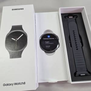 #3071 Samsung Galaxy Watch8 44mm (藍牙) 智能手錶 SM-L330 黑色 99%新