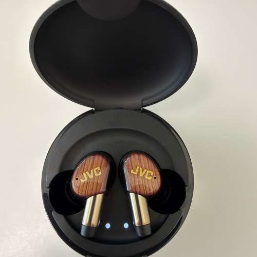 JVC Wood Masterpiece 木質外殼無線耳機