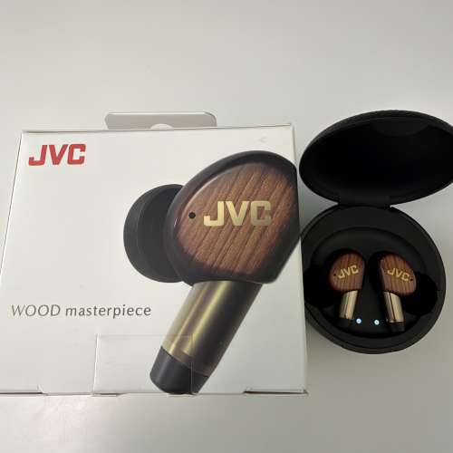 JVC Wood Masterpiece 木質外殼無線耳機