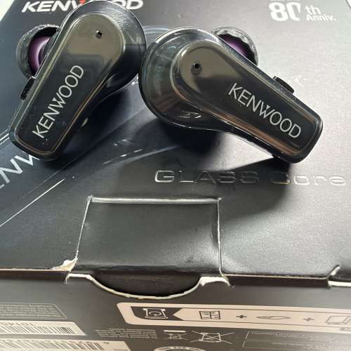 KENWOOD GLASS Core Pro 無線降噪耳機