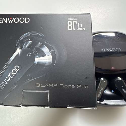 KENWOOD GLASS Core Pro 無線降噪耳機