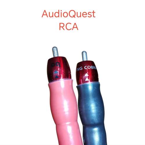 van den hul 訊號線 RCA 1.5m