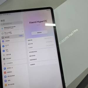 #2555 Xiaomi 小米 平板7 11.2吋 Wi-Fi (12+256GB) 綠色 99%新