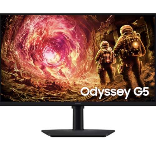 全新 27" Samsung Odyssey G5 G50F QHD 電競顯示器 (180Hz)