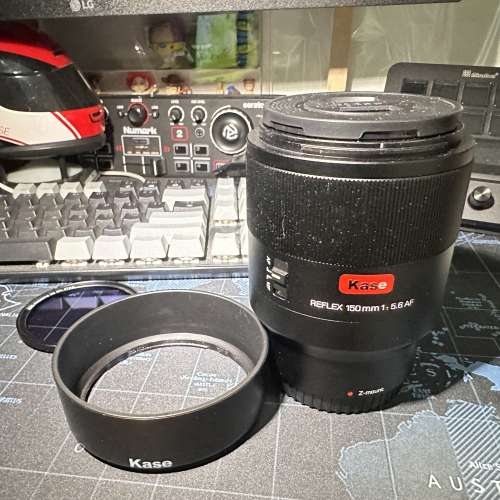 Kase Reflex 150mm f/5.6 AF Z mount 99%新 香港行貨