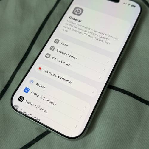 iphone 17 pro 256 銀色 港版