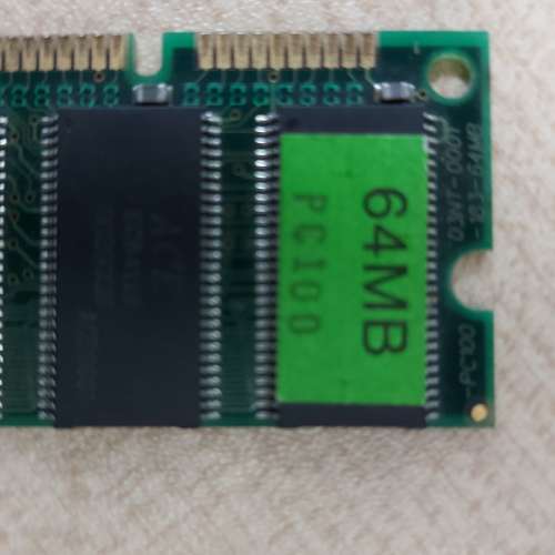 RAM 4 條