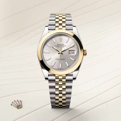 Rolex Datejust 41 Oyster, 41 mm, Oystersteel and yellow gold M126303-0002