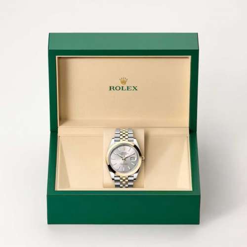 Rolex Datejust 41 Oyster, 41 mm, Oystersteel and yellow gold M126303-0002