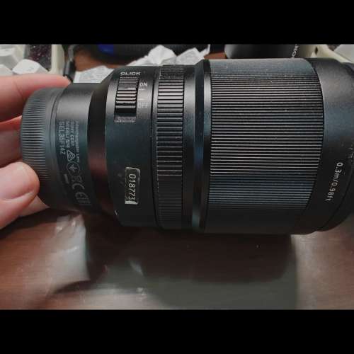 Sony zeiss 35mm f1.4