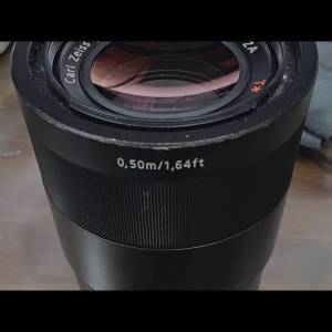 Sony zeiss 55mm f1.8