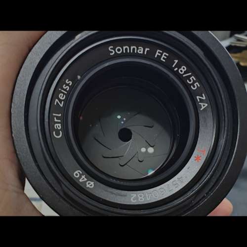 Sony zeiss 55mm f1.8