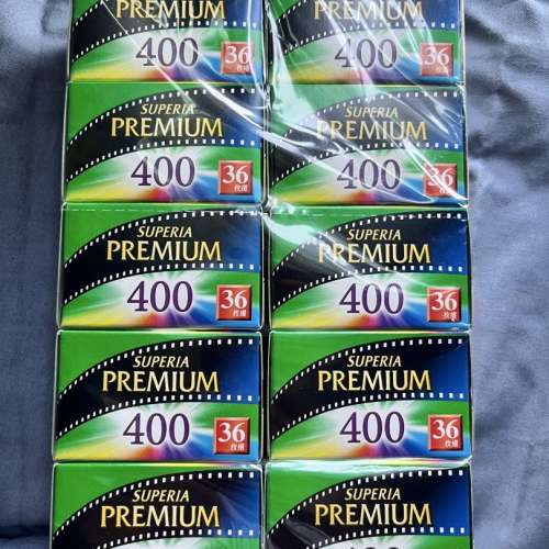 FUJIFILM SUPERIA PREMIUM400 菲林