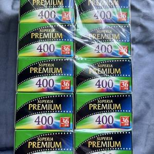 FUJIFILM SUPERIA PREMIUM400 菲林